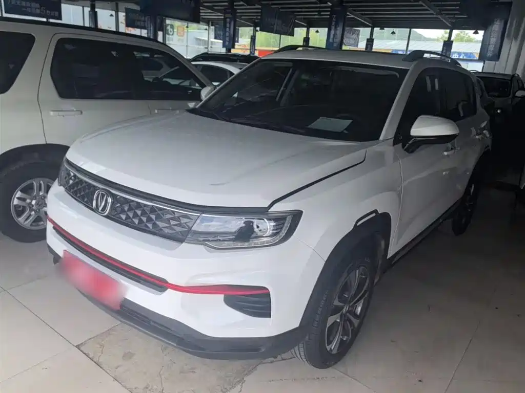 Changan CS35PLUS 2021 — фото 2