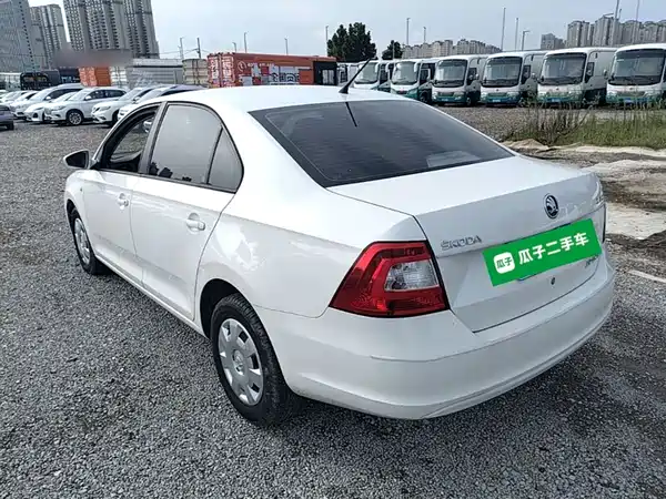 Skoda Rapid 2017
