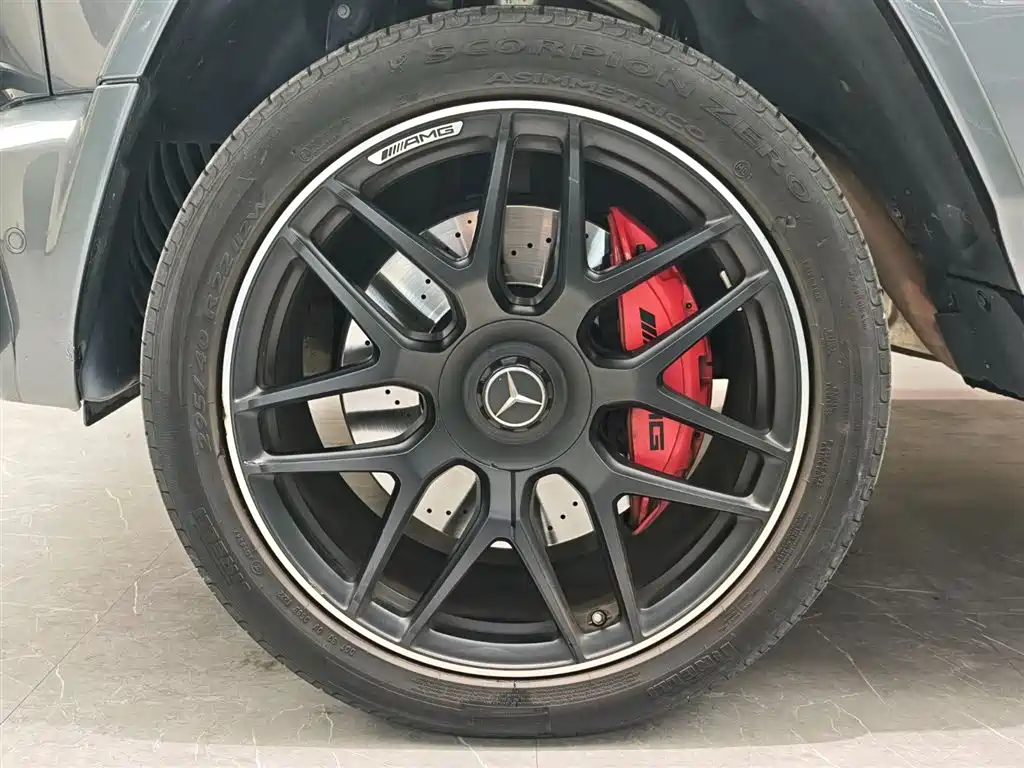 Mercedes-Benz G-Class AMG 2022 — фото 4