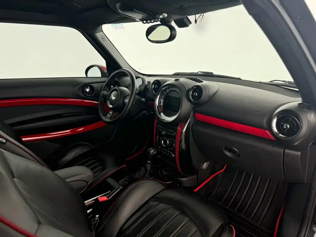 MINI JCW Paceman 2014 — фото 11