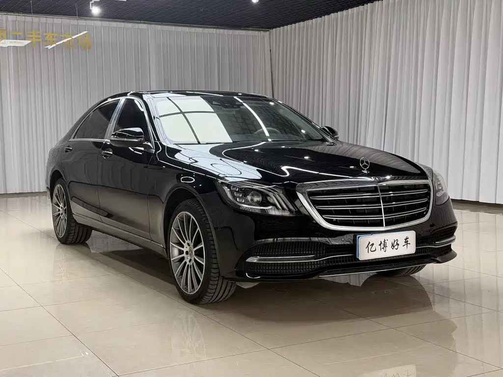 Mercedes-Benz S-Class 2018