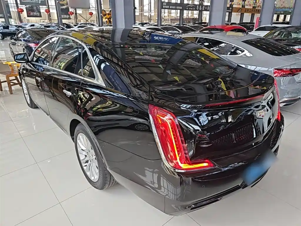 Cadillac XTS 2018 — фото 5