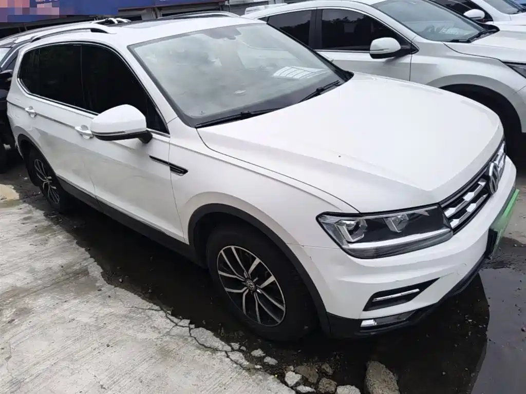 Volkswagen Tiguan L 2019 — фото 22