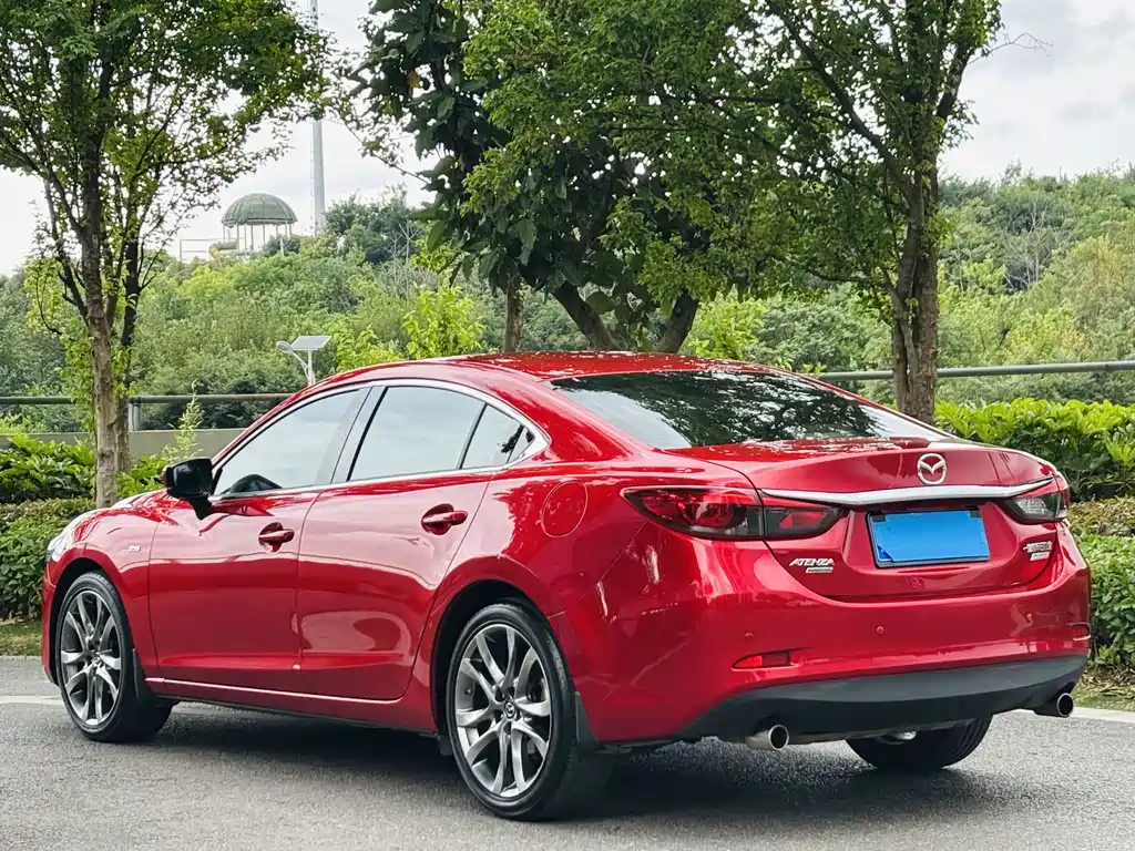 Mazda Atenza 2017 — фото 4