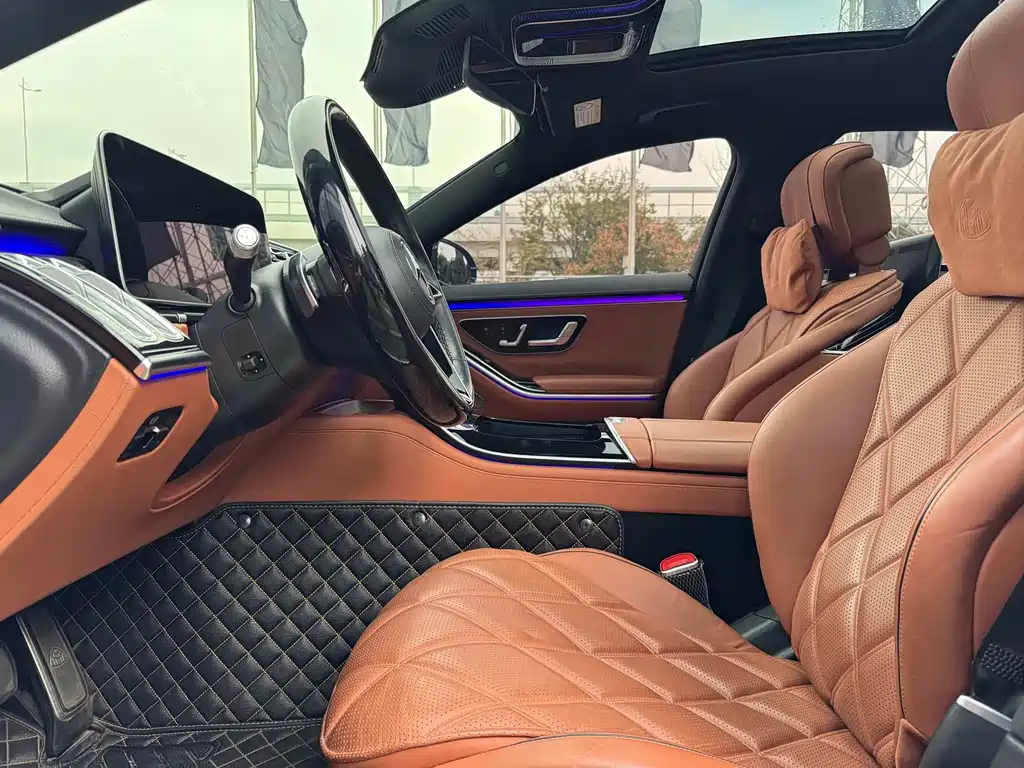 Mercedes-Benz S-Class 2023 — фото 5