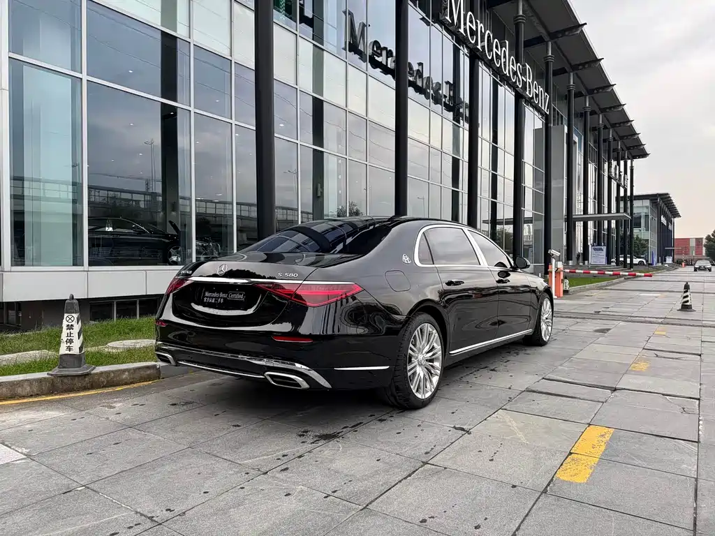 Mercedes-Benz S-Class 2023 — фото 16