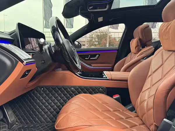 Mercedes-Benz Maybach S-Class 2023
