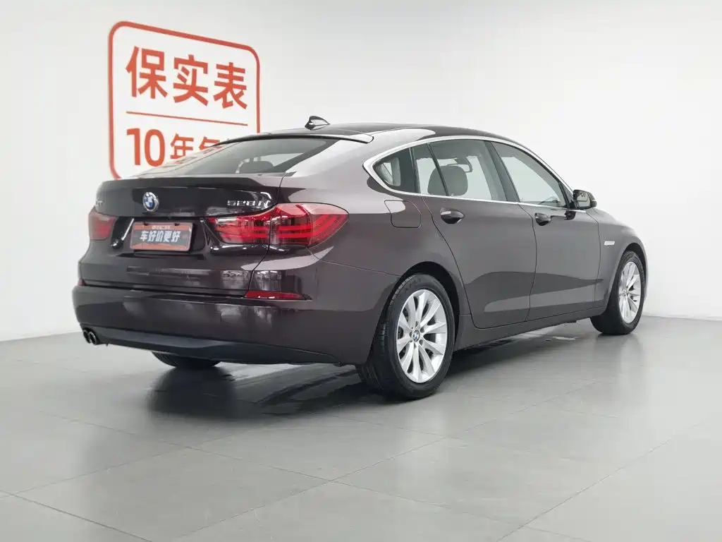 BMW 5 Series GT 2015 — фото 2