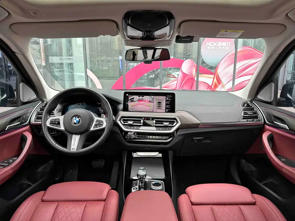 BMW X3 2022 — фото 22