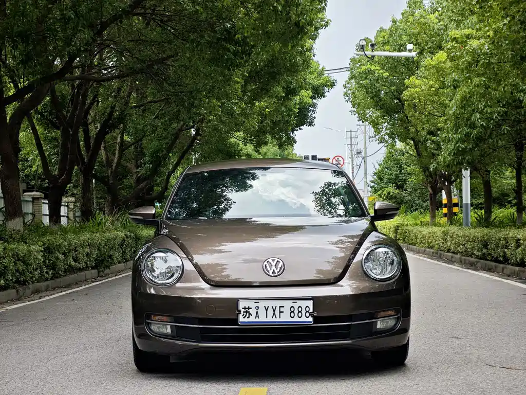 Volkswagen Beetle 2014