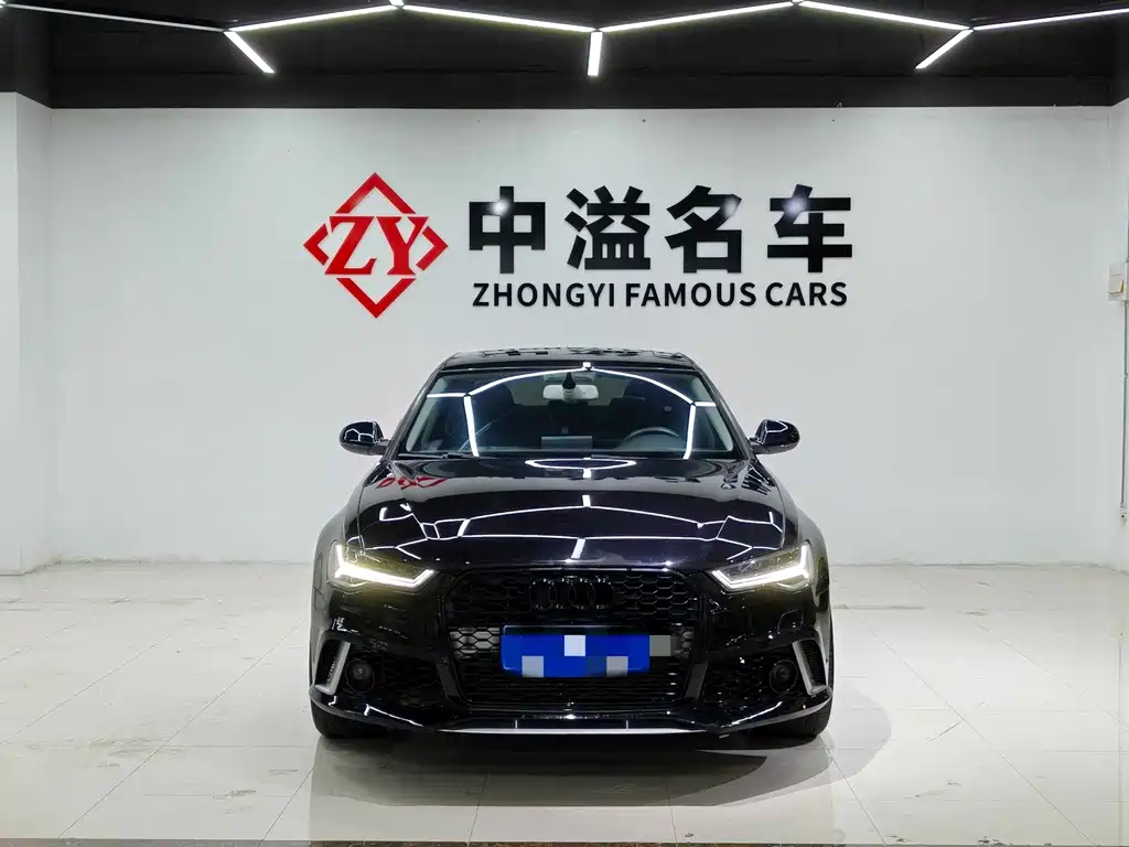 Audi A6L 2014