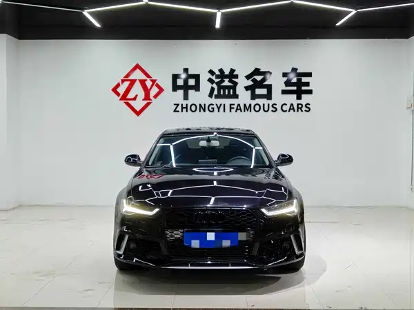 Audi A6L 2014