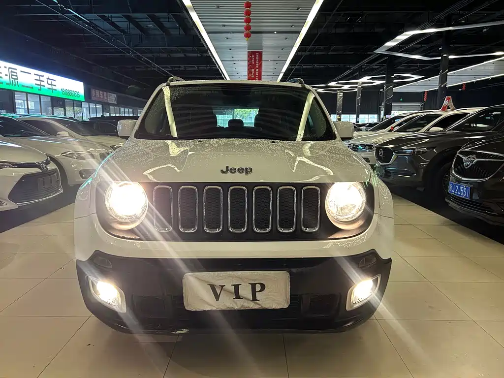 Jeep Renegade 2016 — фото 1