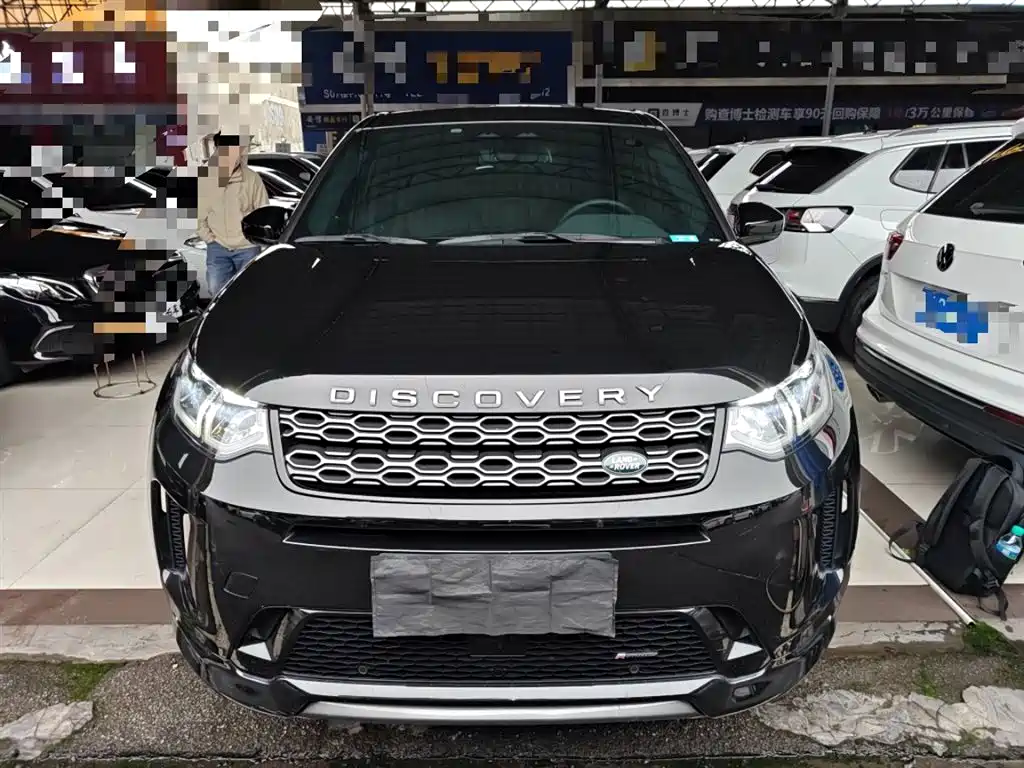 Land Rover Discovery Sport 2023 — фото 3