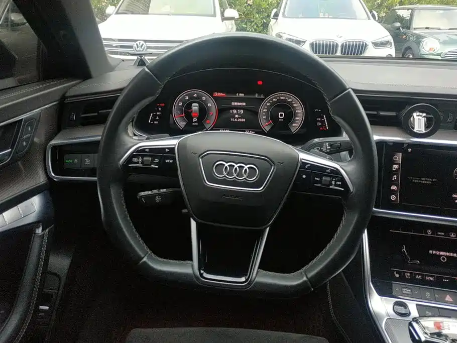 Audi A6L 2021 — фото 15