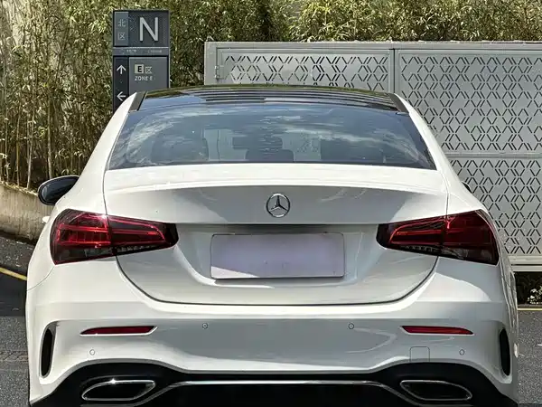 Mercedes-Benz A-Class 2019