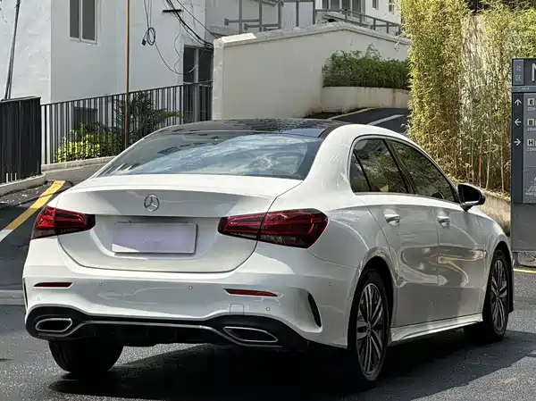 Mercedes-Benz A-Class 2019