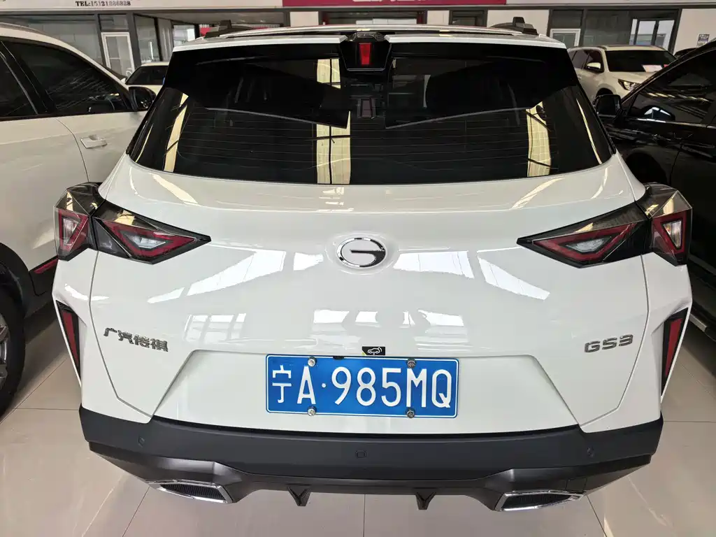 GAC Motor Trumpchi GS3 2025 — фото 5