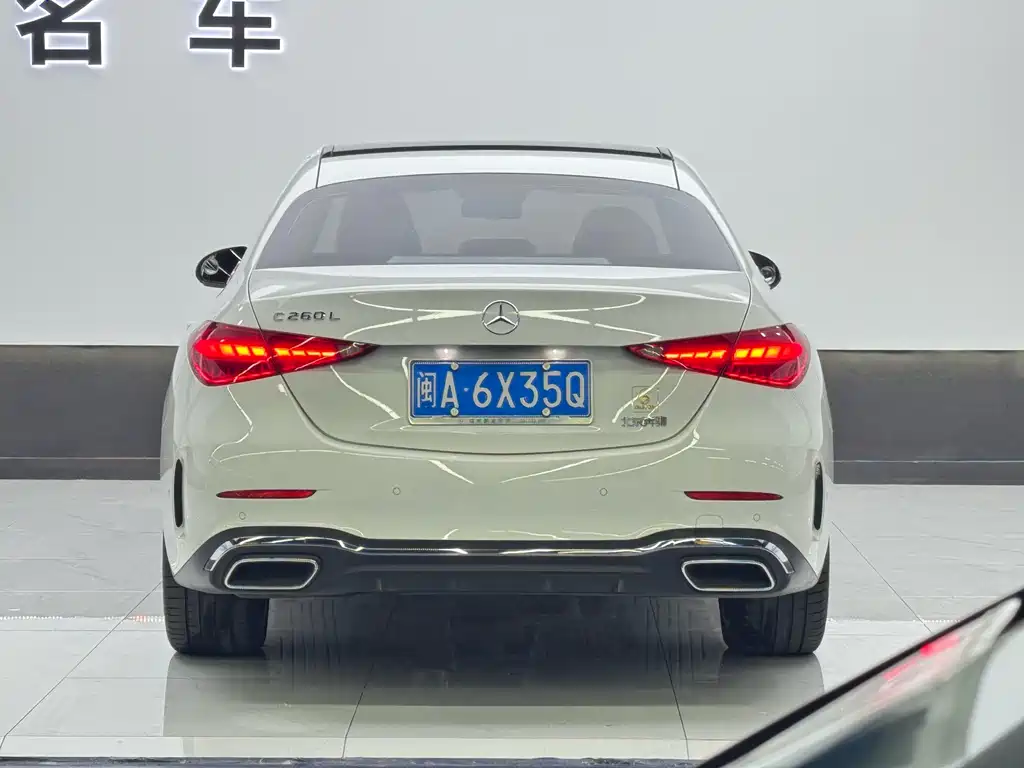 Mercedes-Benz C-Class 2023 — фото 7
