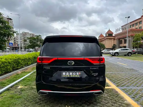 GAC Trumpchi M8 2018