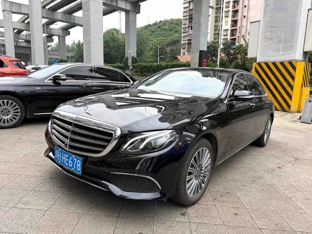 Mercedes-Benz E-Class 2020 — фото 1