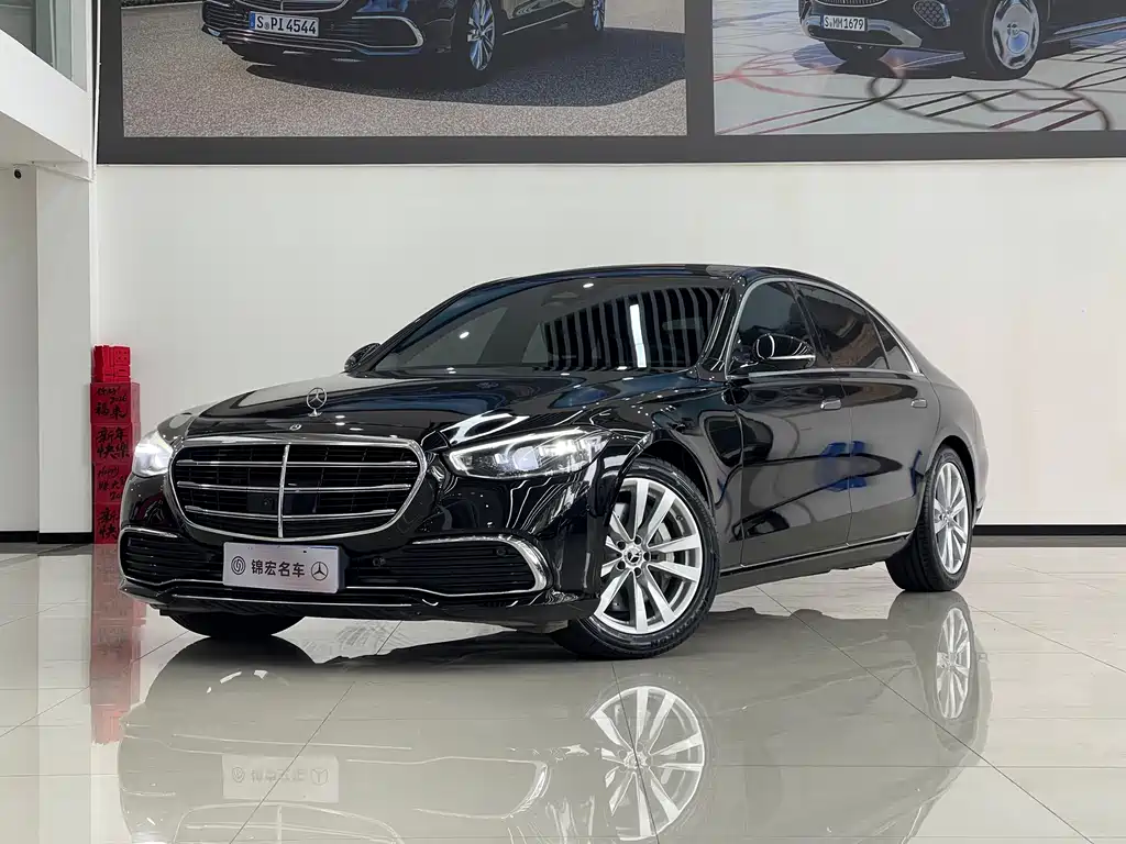 Mercedes-Benz S-Class 2022 — фото 1