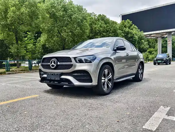 Mercedes-Benz GLE Coupe 2021