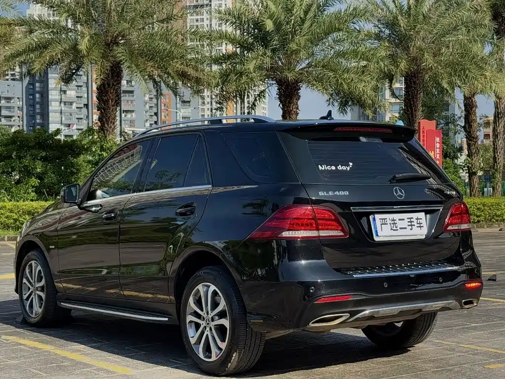 Mercedes-Benz GLE 2019