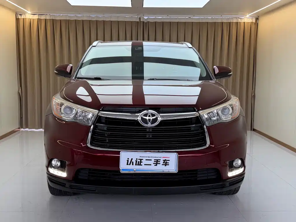 Toyota Highlander 2017 — фото 2