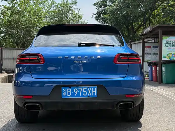 Porsche Macan 2015