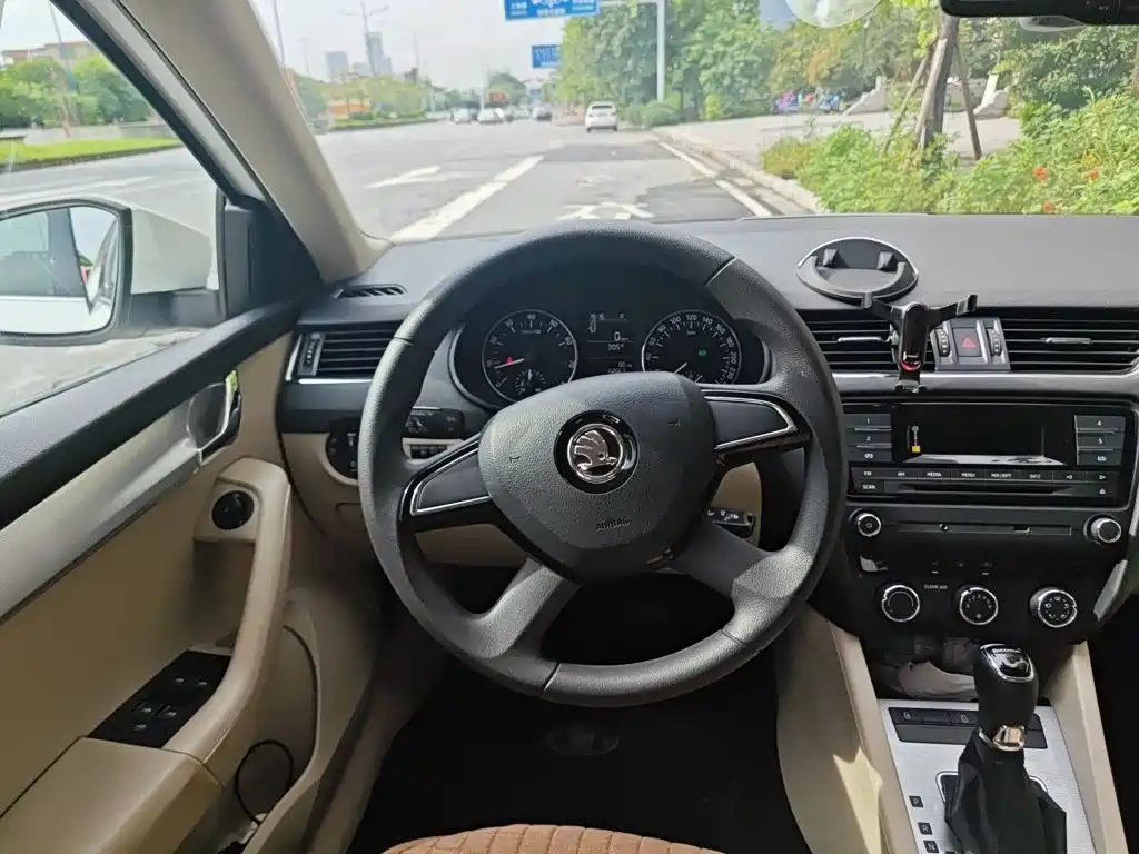 Skoda Octavia 2016