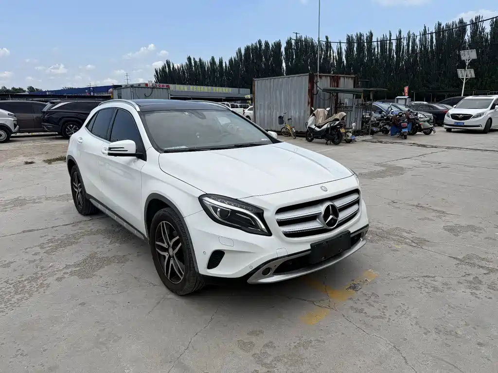 Mercedes-Benz GLA 2017 — фото 3