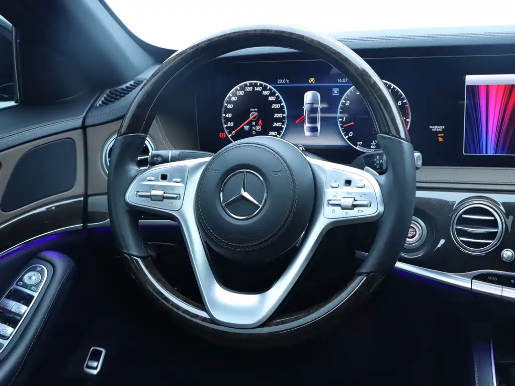 Mercedes-Benz S-Class 2020 — фото 19