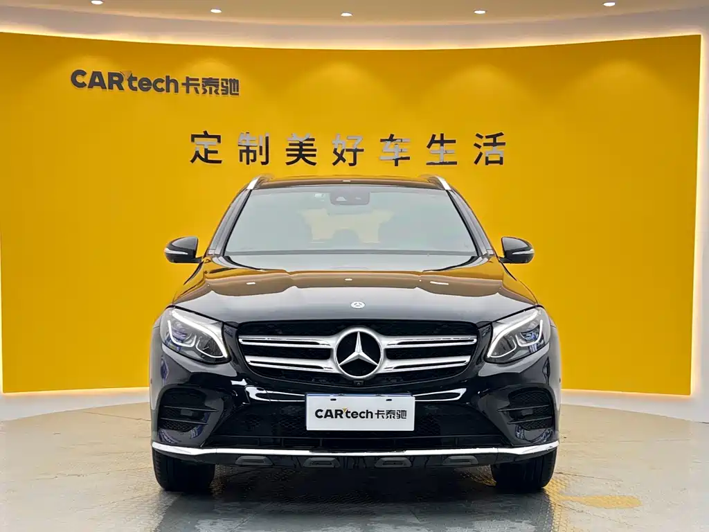 Mercedes-Benz GLC 2019 — фото 2