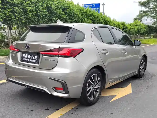 Lexus CT 2017