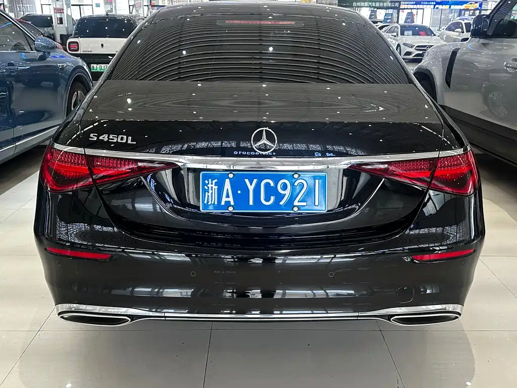 Mercedes-Benz S-Class 2023 — фото 4