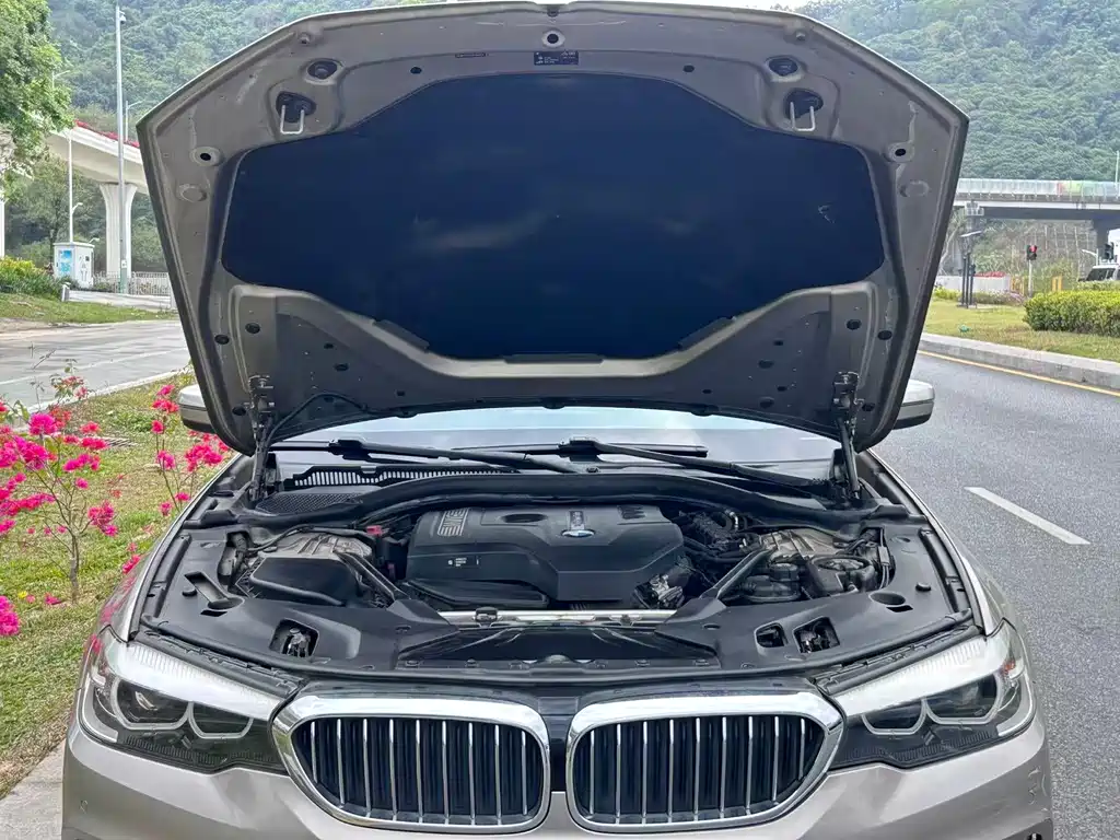 BMW 5 Series 2017 — фото 15