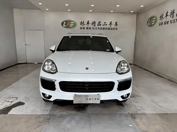 Porsche Cayenne 2017