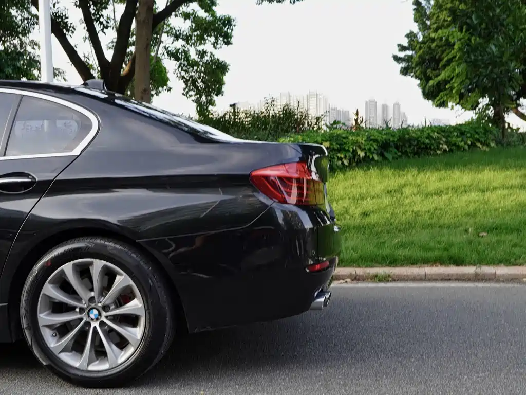 BMW 5 Series 2016 — фото 27