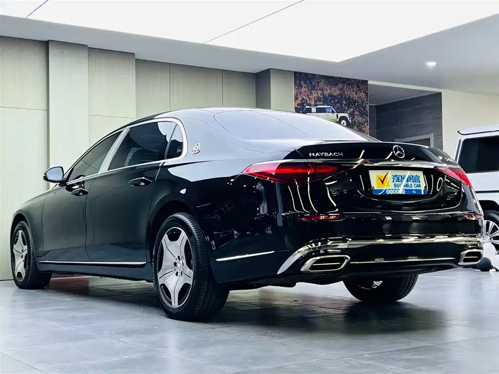 Mercedes-Benz S-Class 2023 — фото 6