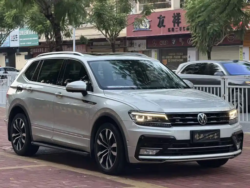 Volkswagen Tiguan L 2021