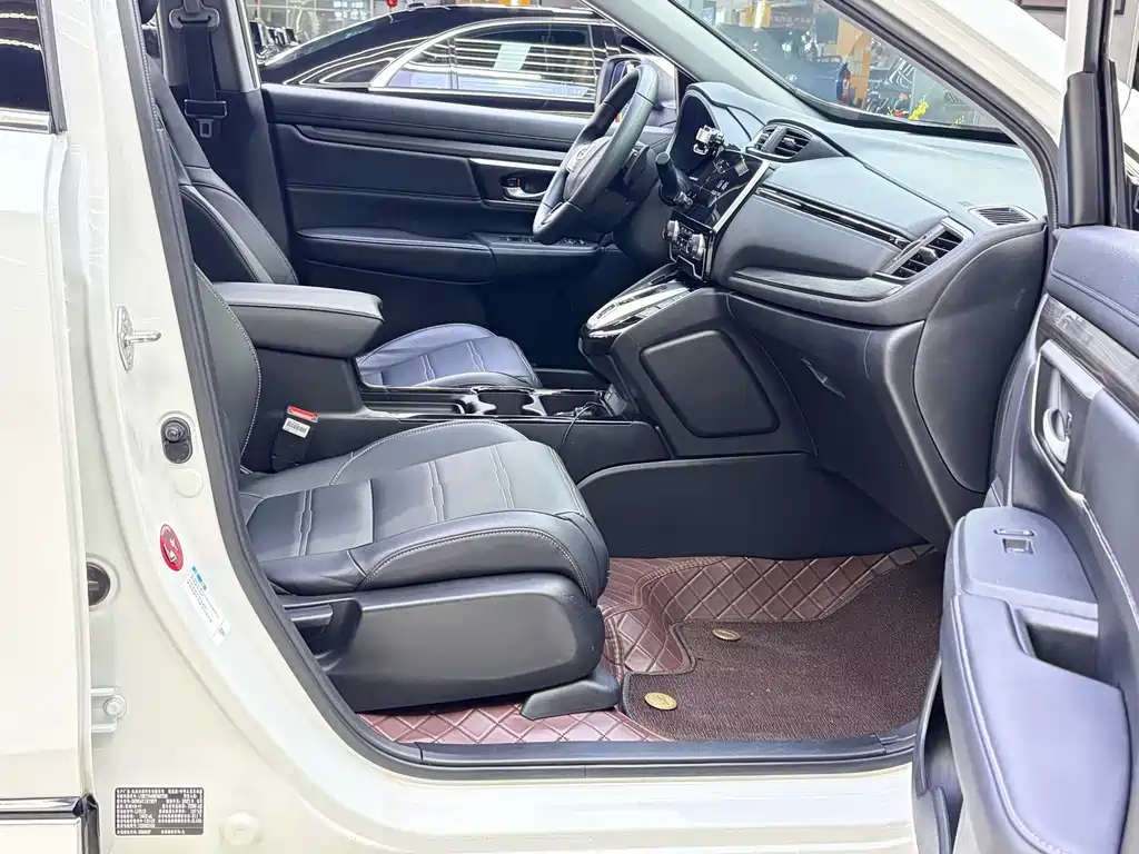 Honda CR-V New Energy 2021 — фото 12