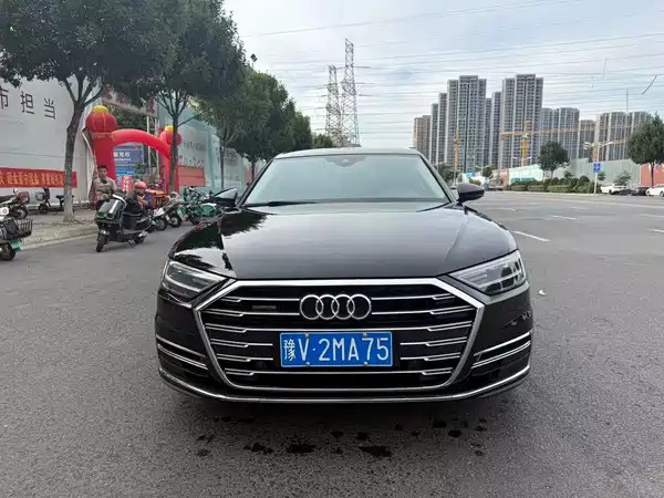 Audi A8 2018
