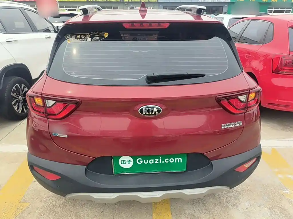 Kia KX1 2018 — фото 6