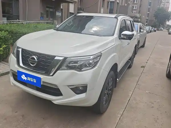Nissan Terra 2022