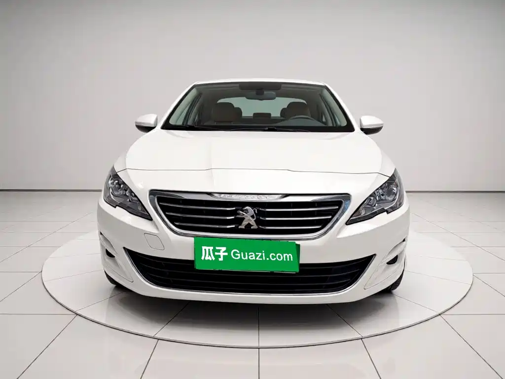 Peugeot 408 2016