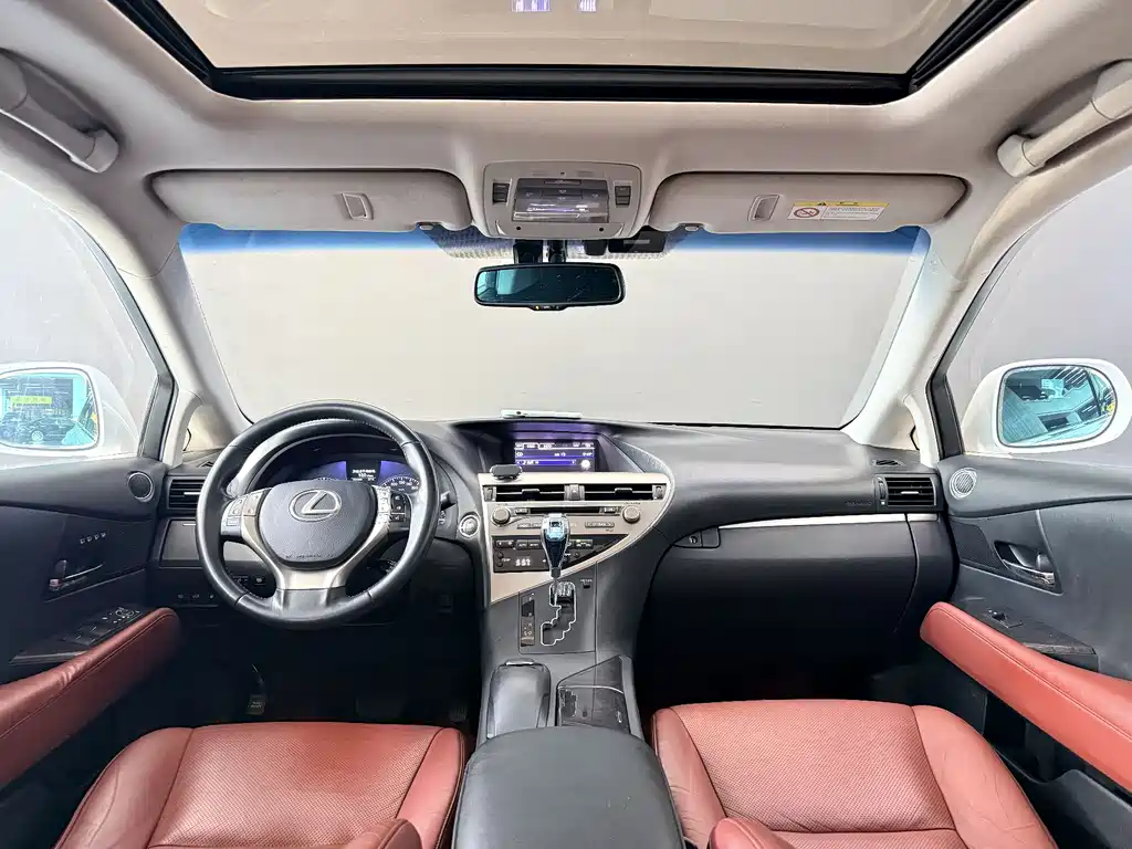 Lexus RX Classic 2014 — фото 9