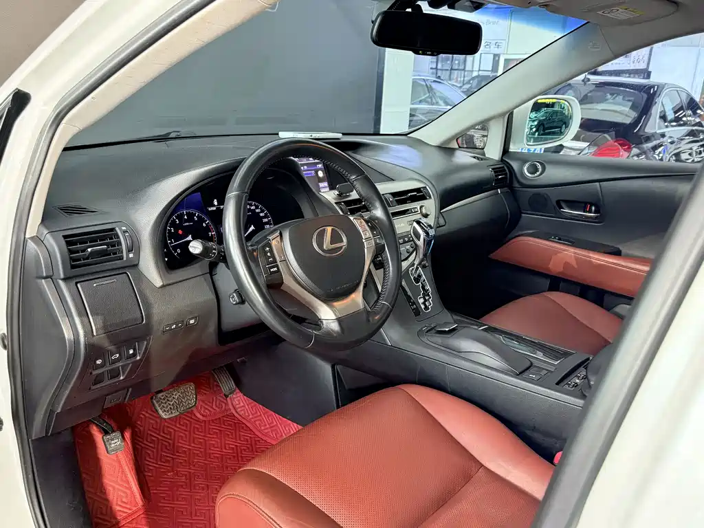 Lexus RX Classic 2014 — фото 18