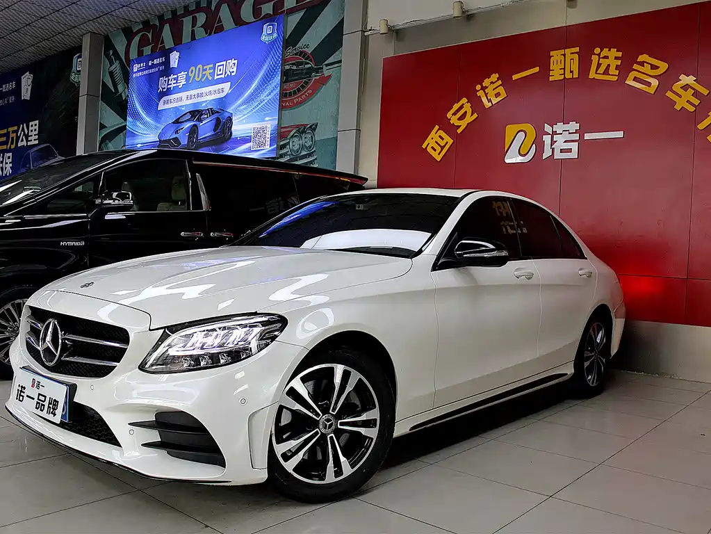 Mercedes-Benz C-Class 2019 — фото 1
