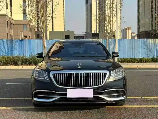 Mercedes-Benz Maybach S-Class 2018
